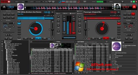 Στιγμιότυπο οθόνης Virtual DJ Windows 7