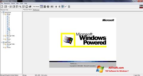 Στιγμιότυπο οθόνης Restorator Windows 7
