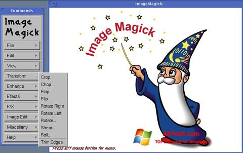 Στιγμιότυπο οθόνης ImageMagick Windows 7