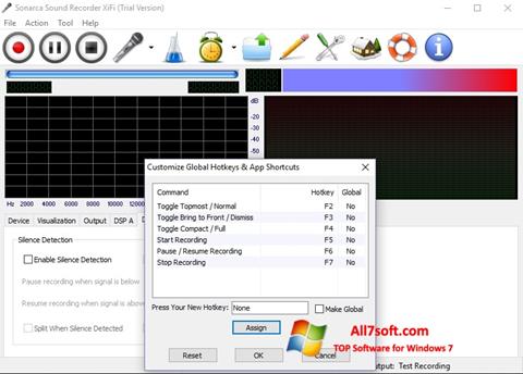 Στιγμιότυπο οθόνης Absolute Sound Recorder Windows 7