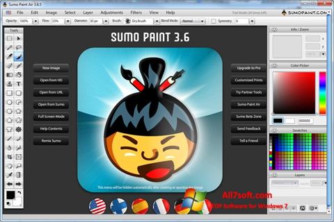 Στιγμιότυπο οθόνης SUMo Windows 7