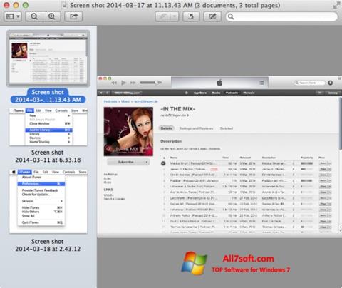 Στιγμιότυπο οθόνης PDF Combine Windows 7
