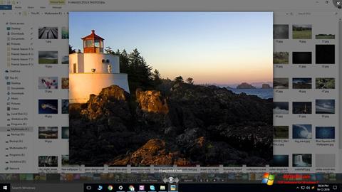 Στιγμιότυπο οθόνης Picasa Photo Viewer Windows 7