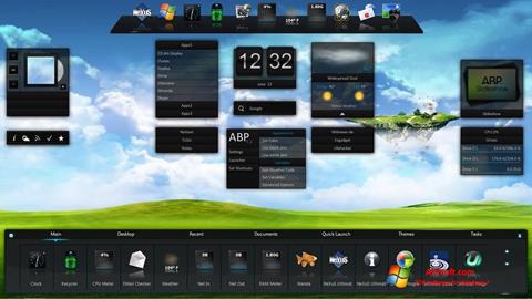 Στιγμιότυπο οθόνης Winstep Nexus Windows 7
