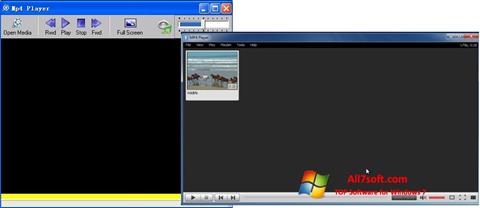 Στιγμιότυπο οθόνης MP4 Player Windows 7