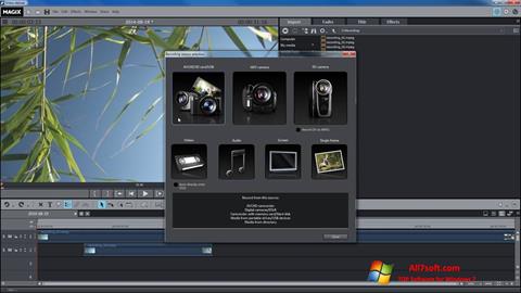 Στιγμιότυπο οθόνης MAGIX Movie Edit Pro Windows 7
