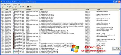 Στιγμιότυπο οθόνης FileMon Windows 7