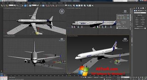 Στιγμιότυπο οθόνης 3ds Max Windows 7