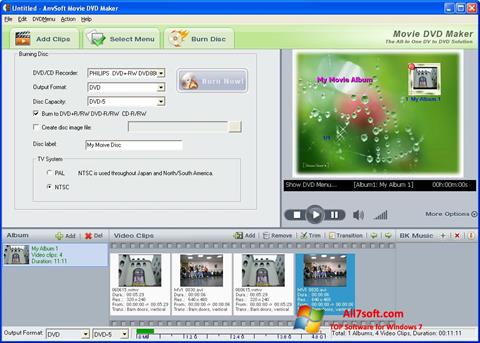 Στιγμιότυπο οθόνης DVD Maker Windows 7