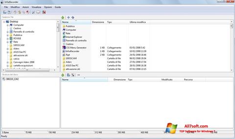 Στιγμιότυπο οθόνης InfraRecorder Windows 7