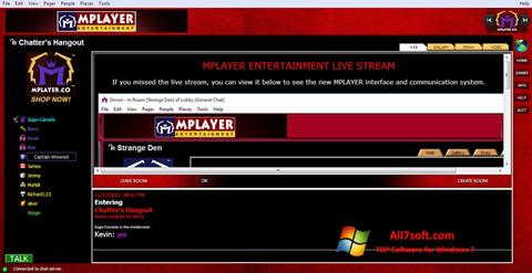 Στιγμιότυπο οθόνης MPlayer Windows 7
