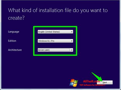 Στιγμιότυπο οθόνης Windows Bootable Image Creator Windows 7