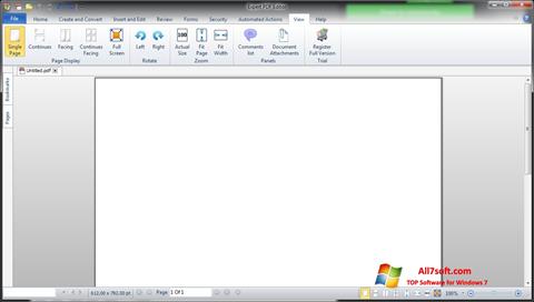 Στιγμιότυπο οθόνης Expert PDF Editor Windows 7