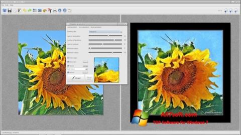 Στιγμιότυπο οθόνης FotoSketcher Windows 7