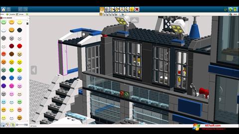 Στιγμιότυπο οθόνης LEGO Digital Designer Windows 7