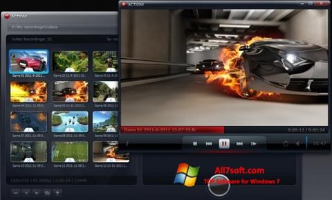Στιγμιότυπο οθόνης Action! Windows 7