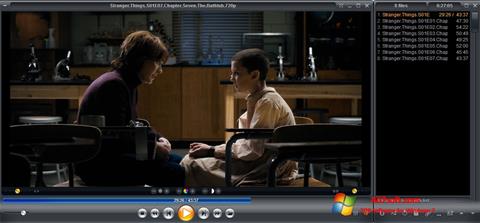Στιγμιότυπο οθόνης Zoom Player Windows 7