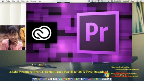 Στιγμιότυπο οθόνης Adobe Premiere Pro CC Windows 7