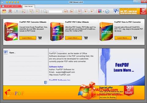 Στιγμιότυπο οθόνης VSD Viewer Windows 7