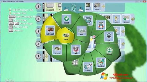 Στιγμιότυπο οθόνης Kodu Game Lab Windows 7