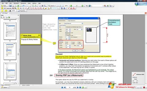 Στιγμιότυπο οθόνης PDF-XChange Editor Windows 7