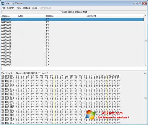 Στιγμιότυπο οθόνης Cheat Engine Windows 7