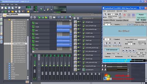 Στιγμιότυπο οθόνης Linux MultiMedia Studio Windows 7