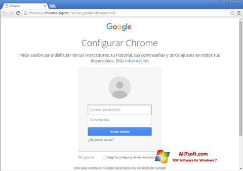 Στιγμιότυπο οθόνης Google Chrome Canary Windows 7