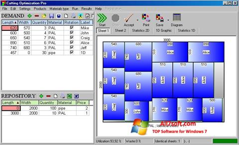 Στιγμιότυπο οθόνης Cutting Windows 7
