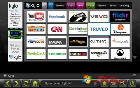 Στιγμιότυπο οθόνης Kylo Windows 7