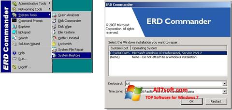 Στιγμιότυπο οθόνης ERD Commander Windows 7