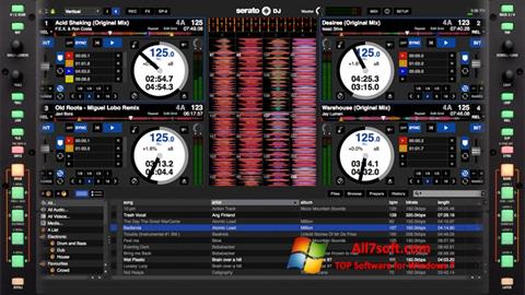 Στιγμιότυπο οθόνης Serato DJ Windows 7