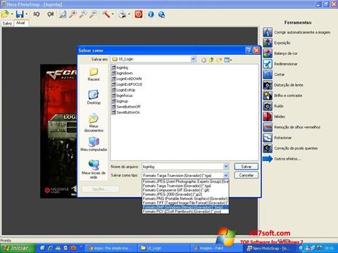 Στιγμιότυπο οθόνης Nero PhotoSnap Windows 7