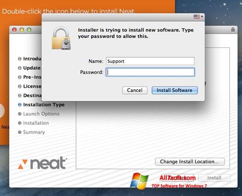 Στιγμιότυπο οθόνης Neat Image Windows 7