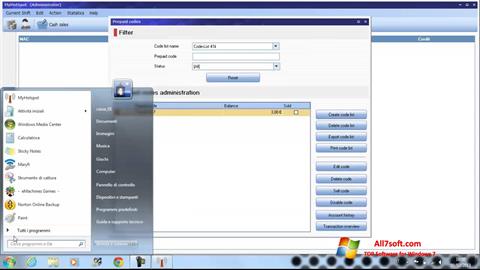 Στιγμιότυπο οθόνης MyHotspot Windows 7