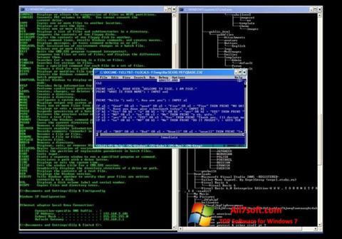 Στιγμιότυπο οθόνης QBasic Windows 7