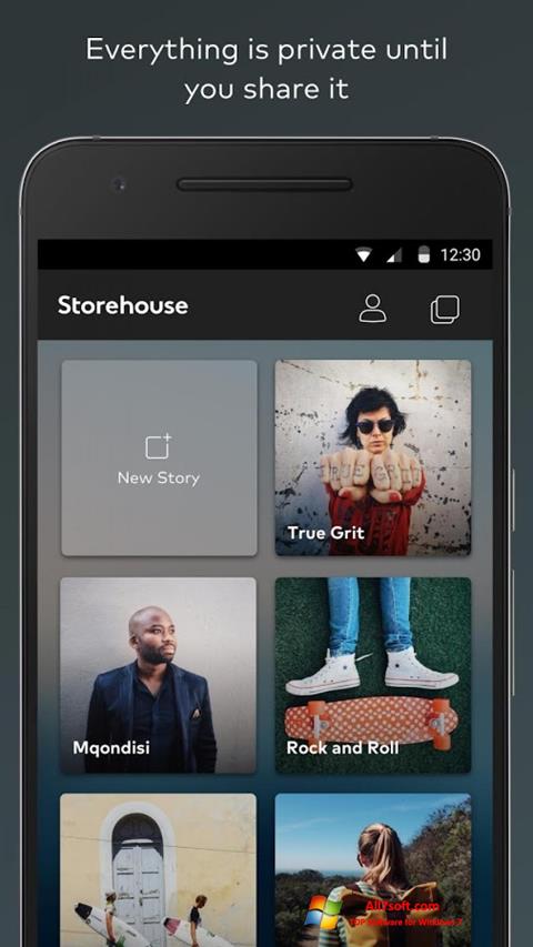 Στιγμιότυπο οθόνης StoreHouse Windows 7