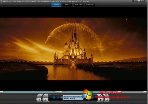 Στιγμιότυπο οθόνης Kantaris Media Player Windows 7