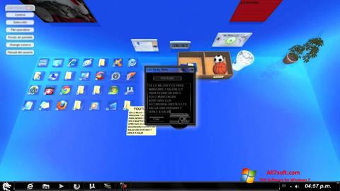Στιγμιότυπο οθόνης Real Desktop Windows 7