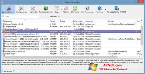 Στιγμιότυπο οθόνης McAfee Consumer Product Removal Tool Windows 7
