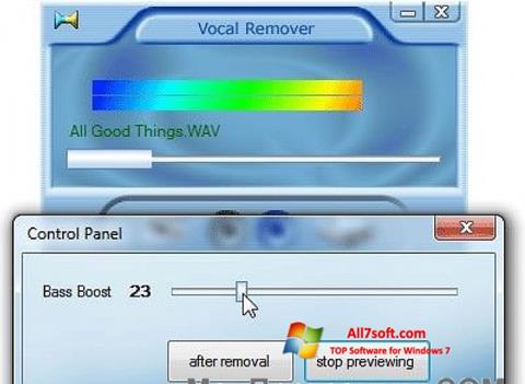 Στιγμιότυπο οθόνης Yogen Vocal Remover Windows 7