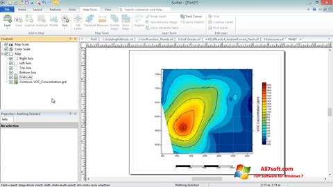 Στιγμιότυπο οθόνης Surfer Windows 7