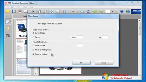 Στιγμιότυπο οθόνης PDF Complete Windows 7